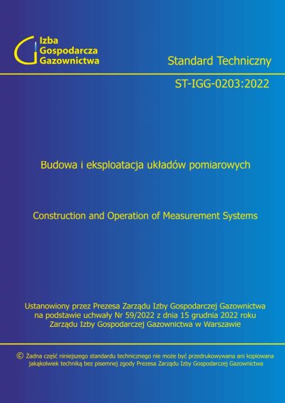 ST-IGG-0203:2022