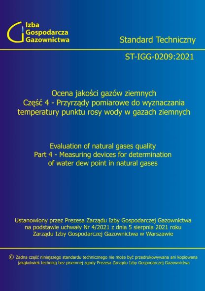 ST-IGG-0209:2021