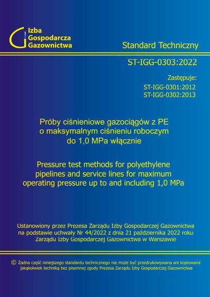 ST-IGG-0303:2022