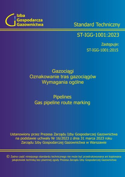 ST-IGG-1001:2023
