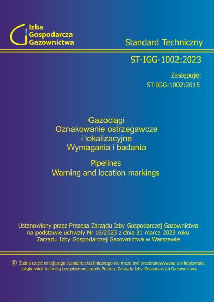 ST-IGG-1002:2023