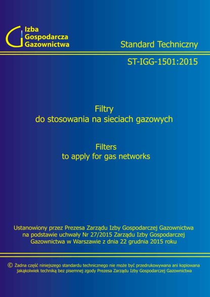 ST-IGG-1501:2015