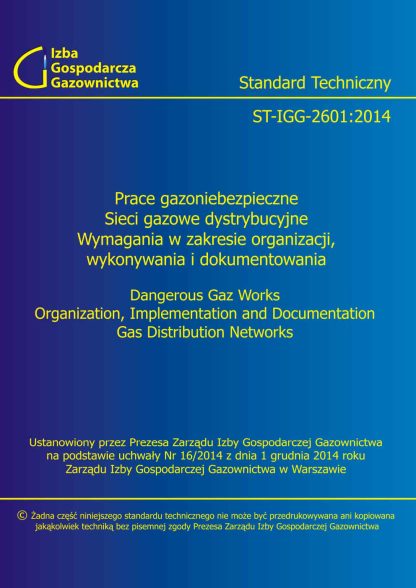 ST-IGG-2601:2014