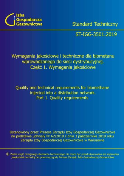 ST-IGG-3501:2019
