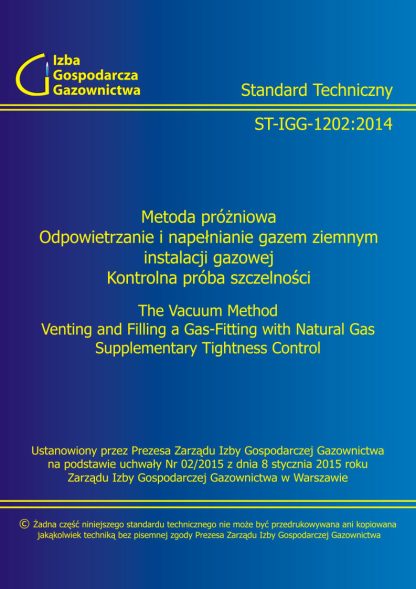 ST-IGG-1202:2014