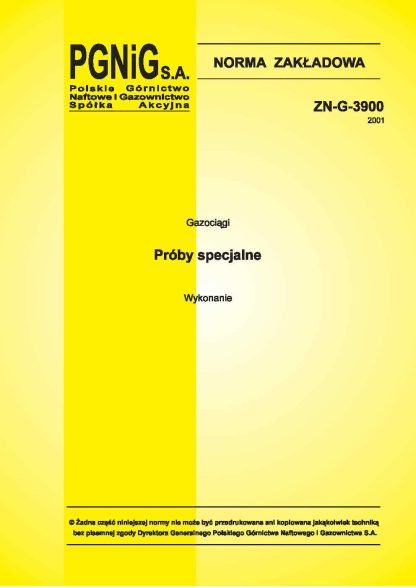 ZN-G-3900:2001
