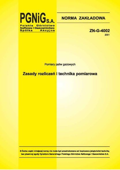 ZN-G-4002:2001