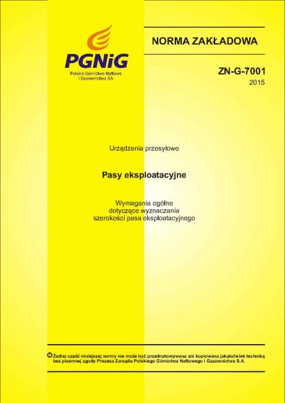 ZN-G-7001:2015